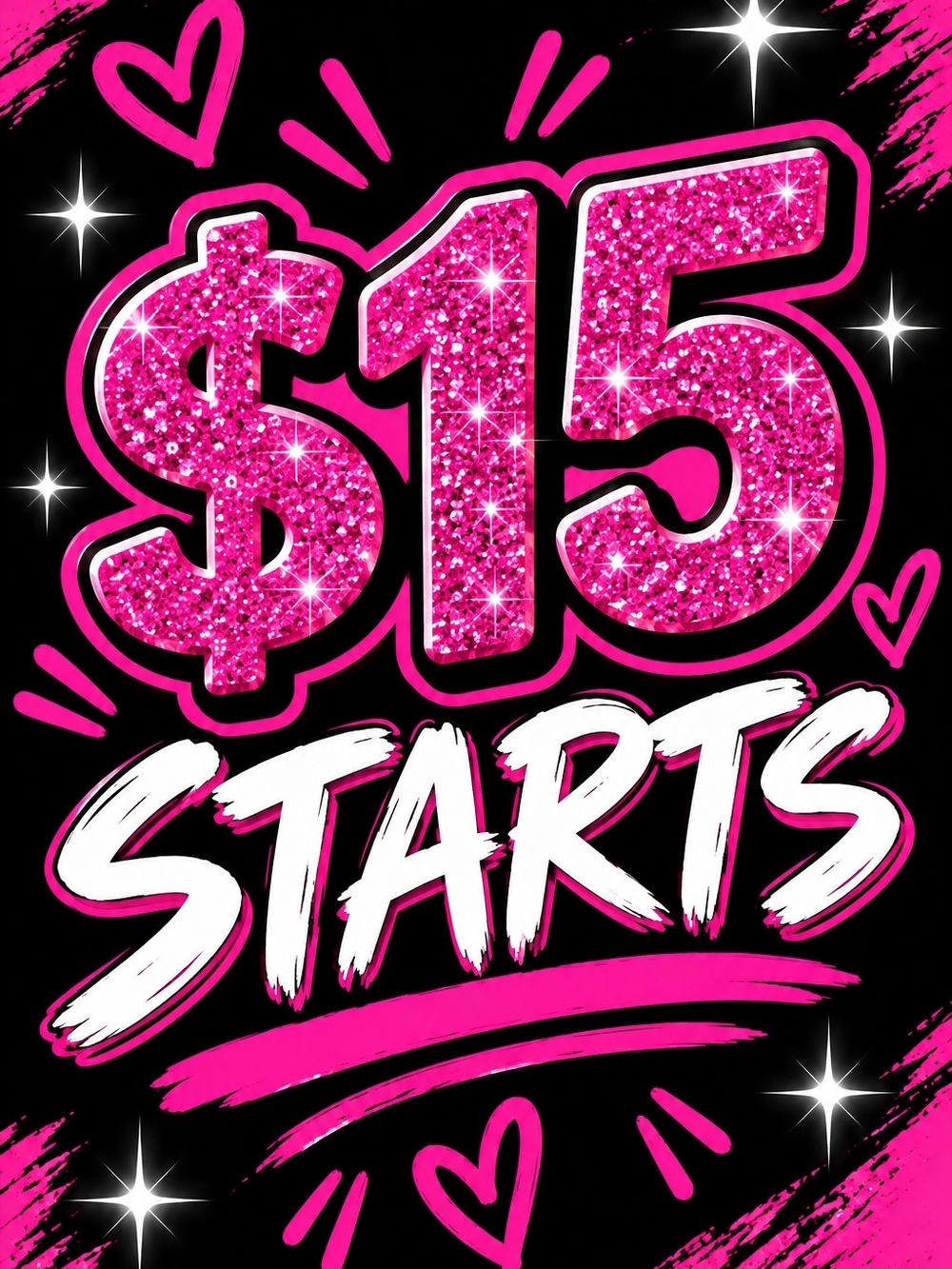 $15 Starts